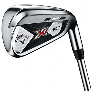 Pre-Owned Callaway Golf X Hot N-14 Irons (8 Iron Set